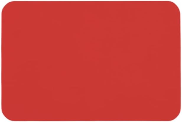 Christmas Bath Mat, Red Bathroom Rugs Non Slip Washable Thin Absorbent Bath Mat Fits Under Door Bathroom Floor Mat Perfect for Bath, Shower, or Sink 20"x30" Red