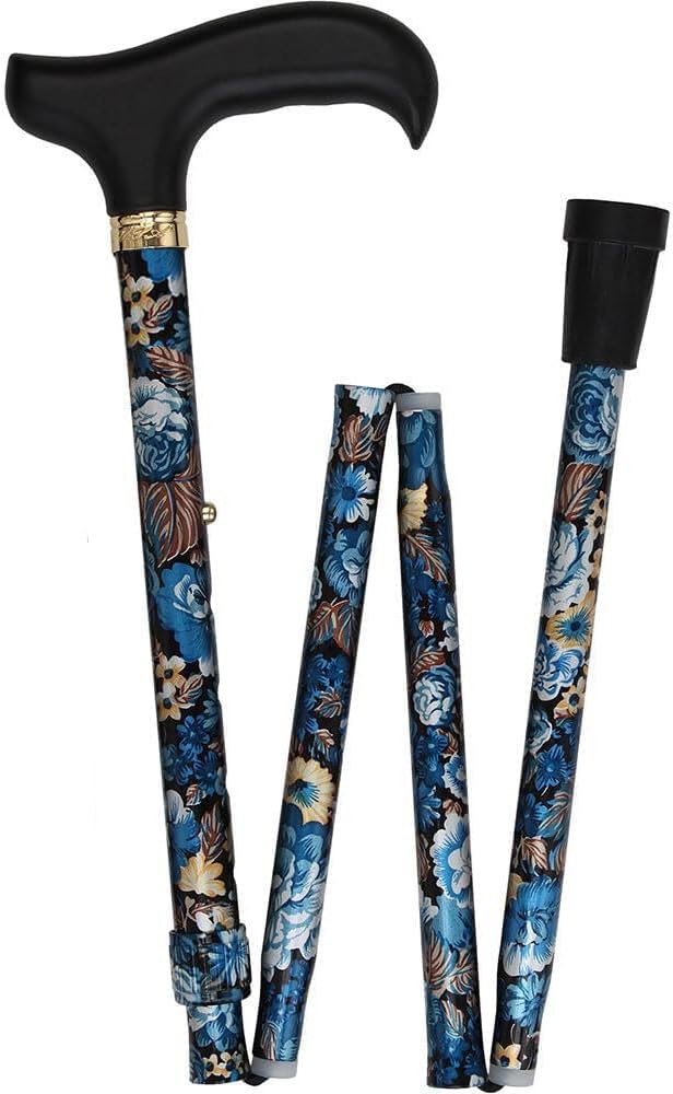 Royal RC Canes Walking Sticks for Men and Women - Stylish Designer Fashionable Adjustable Derby Canes - Lightweight Aluminum Cool Walking Sticks with HD Patterns
