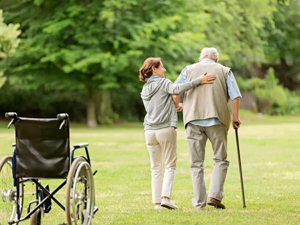 Cane with Seat Portable Walking Stick Folding Chair Lightweight Aluminum Mobility Aid Crutch Chair Height Adjustable with Carry Bag for Seniors Elderly Handicap Waiting/Queuing/Fishing