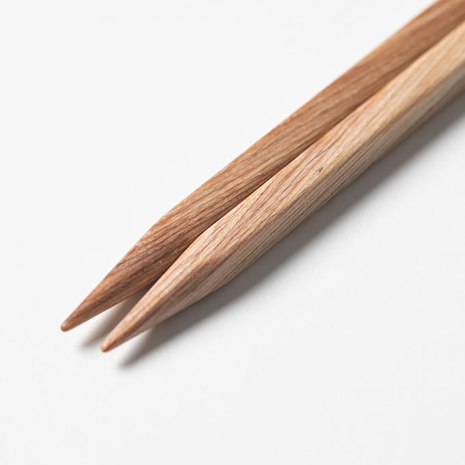 Knit Picks Options Square Wood Interchangeable Knitting Needle Set - US 4-11 (Foursquare Sunstruck)