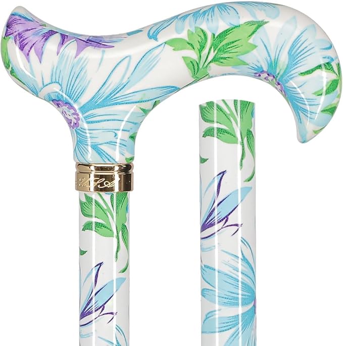 Royal RC Canes Walking Sticks for Men and Women - Stylish Designer Fashionable Adjustable Derby Canes - Lightweight Aluminum Cool Walking Sticks with HD Patterns