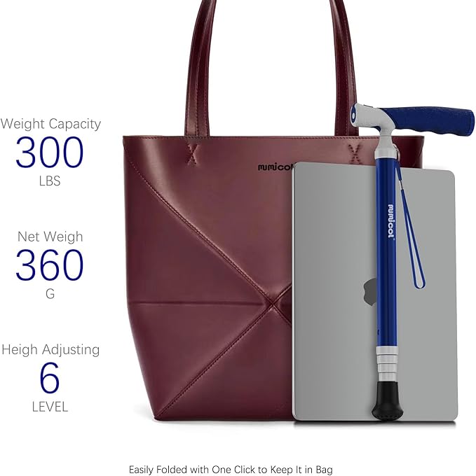 Canes for Women for Stability, Walking Cane for Men, Folding Canes for Women Adjustable for Travel, Dual Modes Handle (Sticks or Canes) with Daily Pill Box