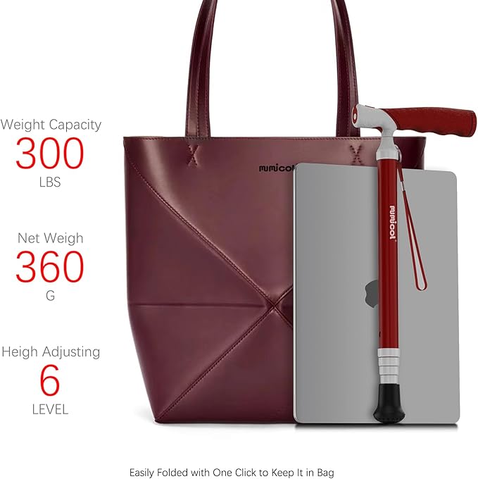 Canes for Women for Stability, Walking Cane for Men, Folding Canes for Women Adjustable for Travel, Dual Modes Handle (Sticks or Canes) with Daily Pill Box