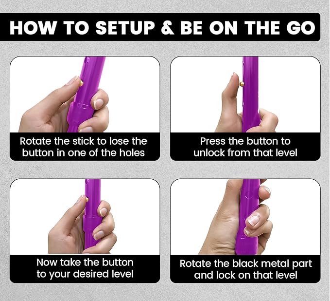 Walking Cane for Men & Women – Foldable, Adjustable, Self-Standing Cane with 360° Pivot Base, Comfortable Grip, Heavy Duty Canes for Women, Collapsible Walking Stick with Travel Bag for Seniors Adults