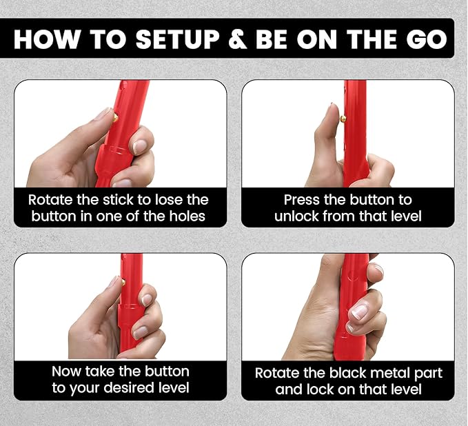 Walking Cane for Men & Women – Foldable, Adjustable, Self-Standing Cane with 360° Pivot Base, Comfortable Grip, Heavy Duty Canes for Women, Collapsible Walking Stick with Travel Bag for Seniors Adults