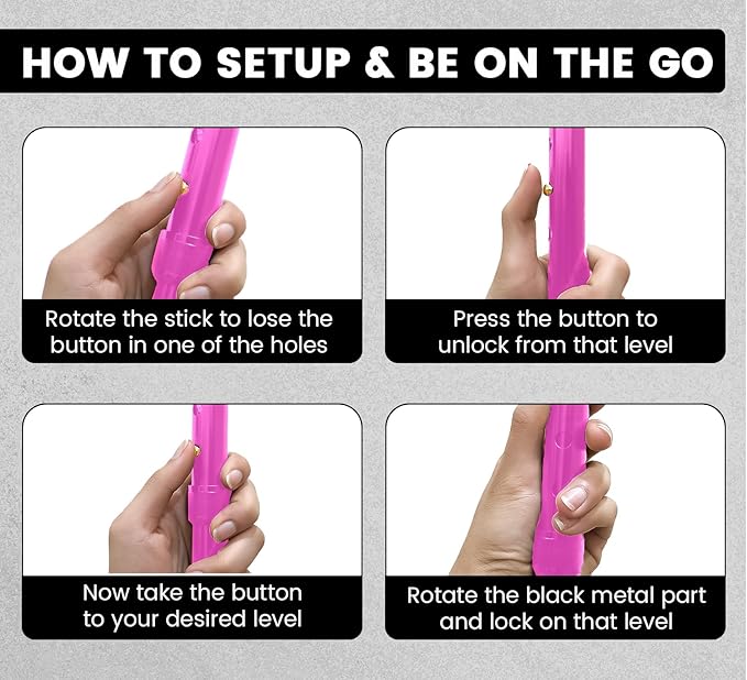 Walking Cane for Men & Women – Foldable, Adjustable, Self-Standing Cane with 360° Pivot Base, Comfortable Grip, Heavy Duty Canes for Women, Collapsible Walking Stick with Travel Bag for Seniors Adults