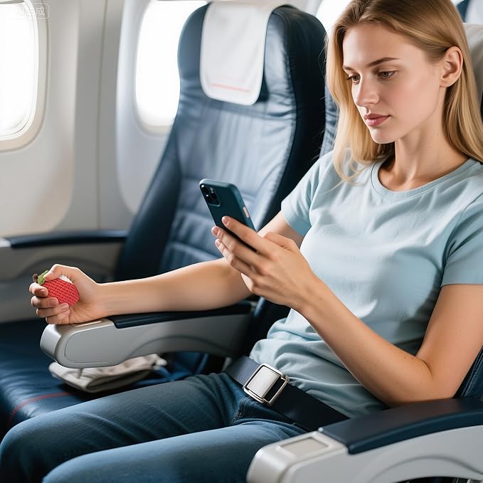 WaldyWop Crochet Kit for Beginners: 3PCS Fruit Squishies Knitting Kits, DIY Craft Kits for Adults w/Video Tutorials & Soft Yarn, Hook - Hobbies Starter Kit for Kids, Birthday Gifts Set for Girls Women