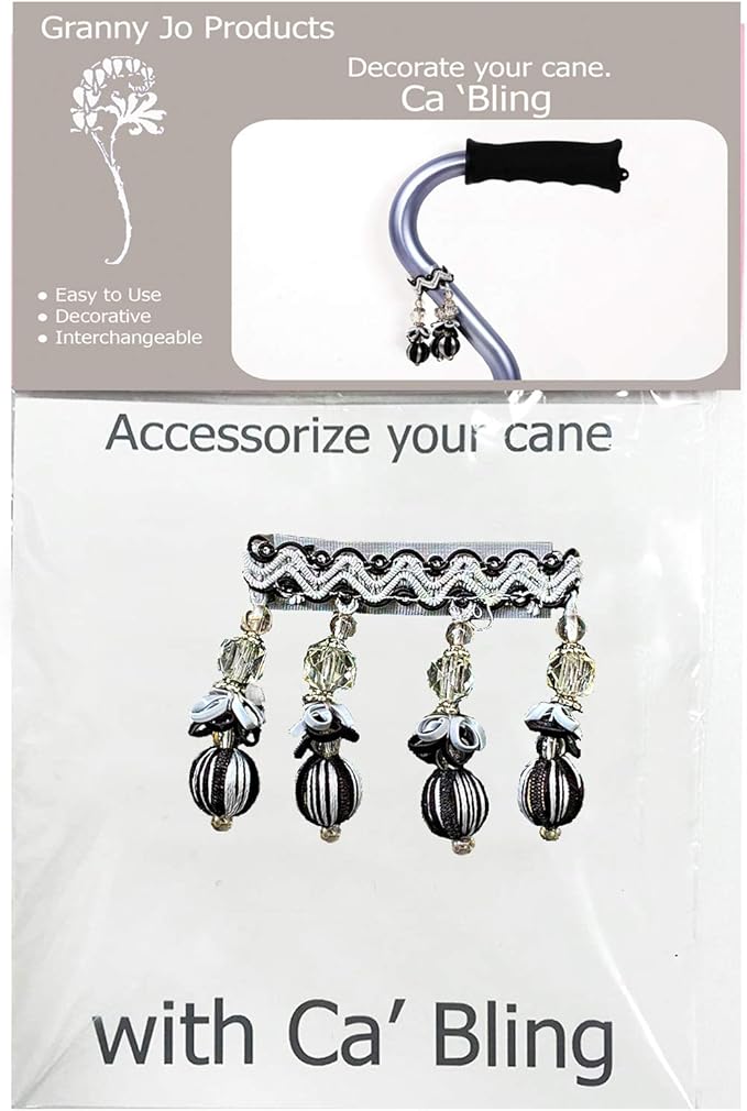 Granny Jo Products Ca 'Bling, Black/White, 1 Ounce