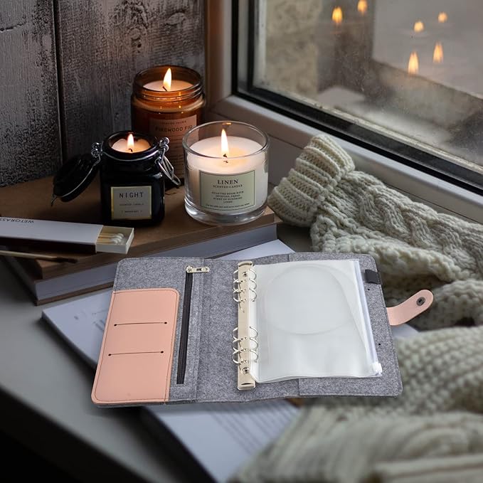 10×7 Inch Circular Knitting Needle Case Knitting Needles Storage for Knitting Needles Collecting (NO Accessories Included)