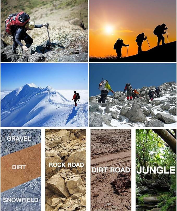 Walking Cane with Seat 2-in-1 Foldable Walking Sticks Chair for Men Women Elderly Folding Camping Chair Portable Trekking Poles Aluminum Lightweight Travel Storage Bag for Adult Outdoor Hiking