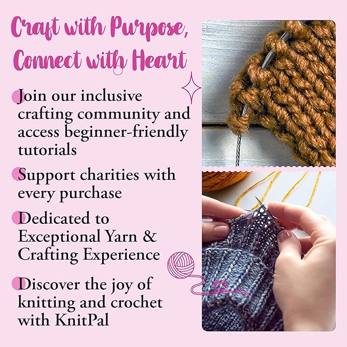 KnitPal 24-in(60cm) Metal Circular Knitting Needles Set Two Circular Method - 12 Pcs, 6 US Sizes: 0/2mm,1/2.25mm,1.5/2.5mm,2/2.75mm,3/3.25mm,4/3.5mm - Free Patterns & eBook for Knitters