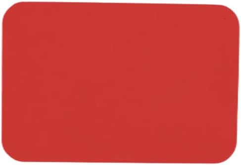 Christmas Bath Mat, Red Bathroom Rugs Non Slip Washable Thin Absorbent Bath Mat Fits Under Door Bathroom Floor Mat Perfect for Bath, Shower, or Sink 16"x24" Red