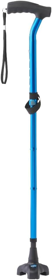 Caring TriGlide Folding Cane