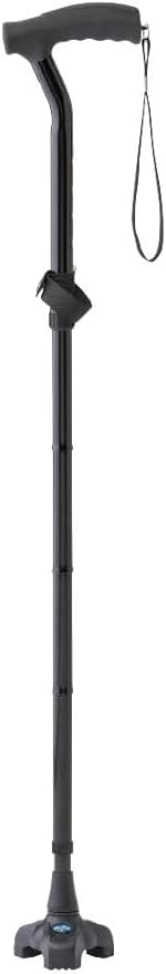 Caring TriGlide Folding Cane