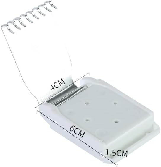 10Pcs Knitting Claw Weight, Universal Knitting Machine Claw Hanger Weight,Home Knitting DIY Accessory DIY Sewing Tools Accessory Suitable for All Kinds of Knitting Machines