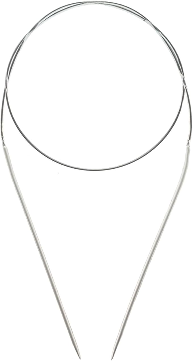 Circular Knitting Needles,32 Inch (80cm) Length Premium Aluminum Round Knitting Needles for Handmade Knitting DIY Size US 4(3.5mm)