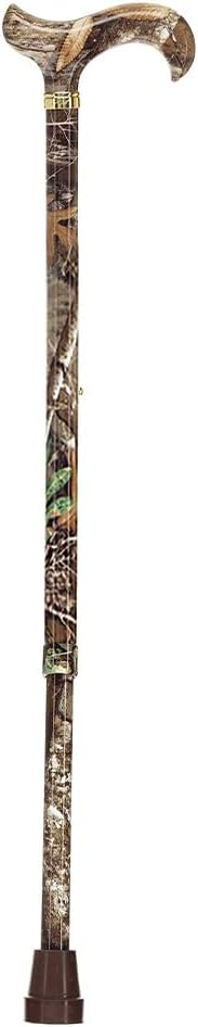 Royal RC Canes Walking Sticks for Men and Women - Stylish Designer Fashionable Adjustable Derby Canes - Lightweight Aluminum Cool Walking Sticks with HD Patterns