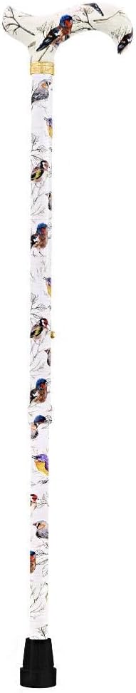 Royal RC Canes Walking Sticks for Men and Women - Stylish Designer Fashionable Adjustable Derby Canes - Lightweight Aluminum Cool Walking Sticks with HD Patterns