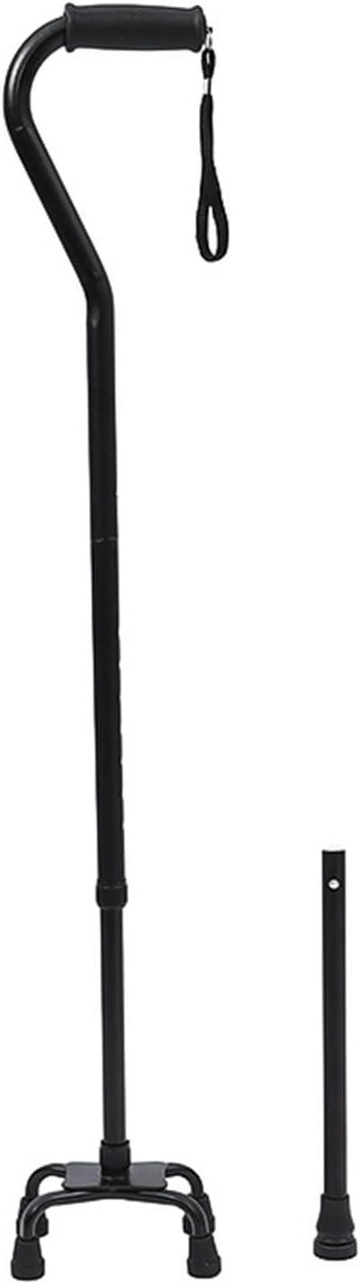 Adjustable Walking Cane for Hiking Travel and Daily Use Detachable with Base