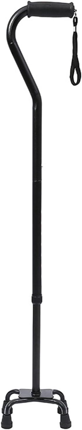 Adjustable Walking Cane for Hiking Travel and Daily Use Detachable with Base