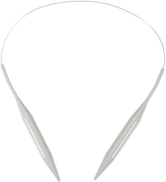 uxcell Aluminum Circular Knitting Needle US Size 24 Inch (60cm) Length Size US 17 (12mm) Round Knitting Needle for Handmade Projects DIY Knitting