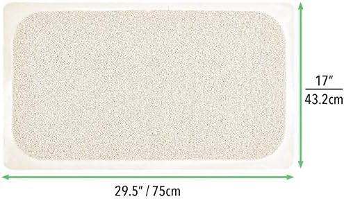 Non-Slip Shower Mats Bathtub Mats with Drain Holes Bathtub Mats Bathroom Mats Bath Tub Mat for The Elderly and Children