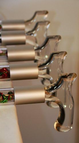 Elegant Acrylic Designer Walking Cane (36", Multi-Color Golf Tees)