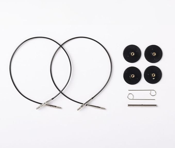 Knit Picks Options Wood Short Interchangeable Knitting Needle Set with Case and Stitch Markers (Clark Short)