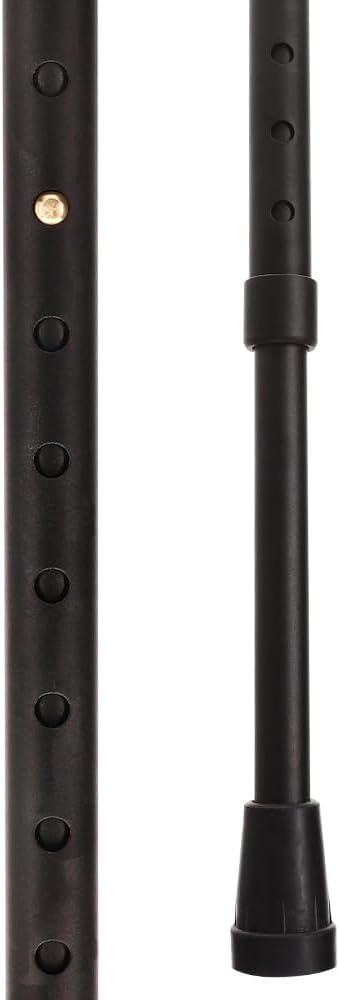 Royal RC Canes Stylish Walking Sticks – Rhinestone Collar Designer Adjustable Canes Colorful – Best Gift for Men and Women Light Weight Aluminum Shaft & Safe to Walk