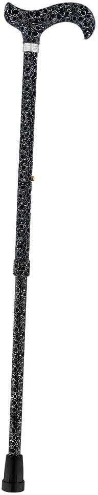 Royal RC Canes Walking Sticks for Men and Women - Stylish Designer Fashionable Adjustable Derby Canes - Lightweight Aluminum Cool Walking Sticks with HD Patterns