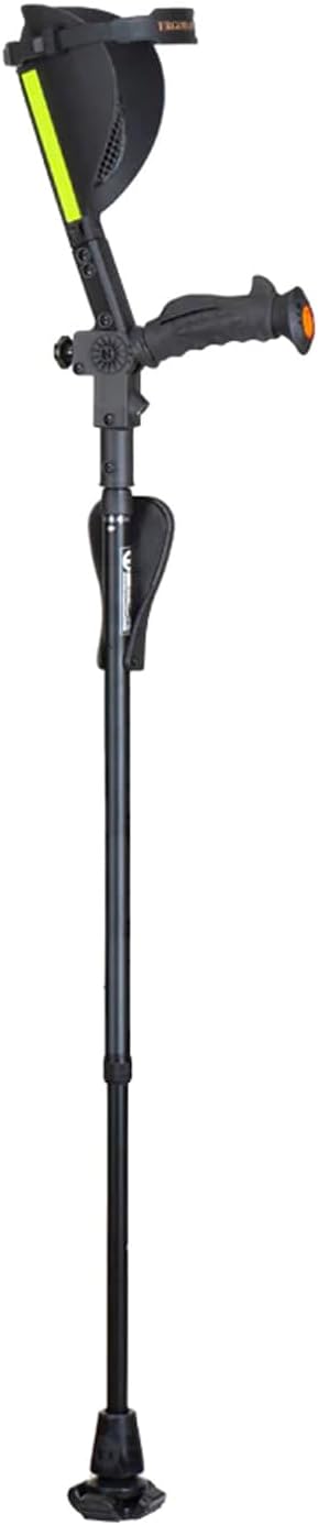 Ergobaum 7G Ergonomic Crutch/High Performance Perfect Cane- Single Unit Ergobaum That Acts As a Extra Balance Strong Performance Walking Companion
