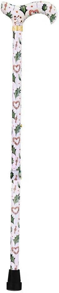 Royal RC Canes Walking Sticks for Men and Women - Stylish Designer Fashionable Adjustable Derby Canes - Lightweight Aluminum Cool Walking Sticks with HD Patterns