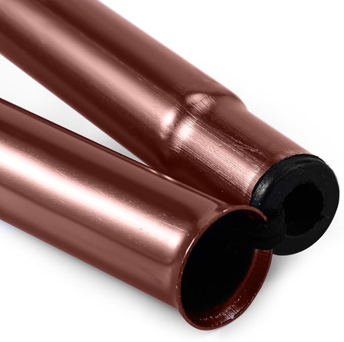 Folding Lightweight Walking Stick - Adjustable Aluminum Metal Collapsible Travel Cane with Non-Slip Rubber Base