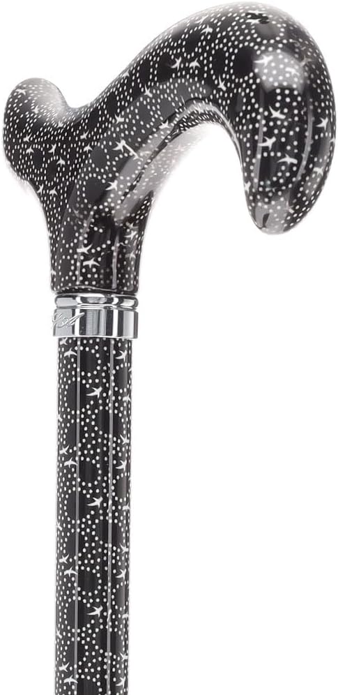 Royal RC Canes Walking Sticks for Men and Women - Stylish Designer Fashionable Adjustable Derby Canes - Lightweight Aluminum Cool Walking Sticks with HD Patterns