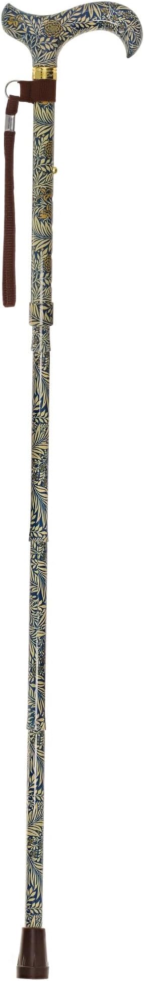 Royal RC Canes Walking Sticks for Men and Women - Stylish Designer Fashionable Adjustable Derby Canes - Lightweight Aluminum Cool Walking Sticks with HD Patterns