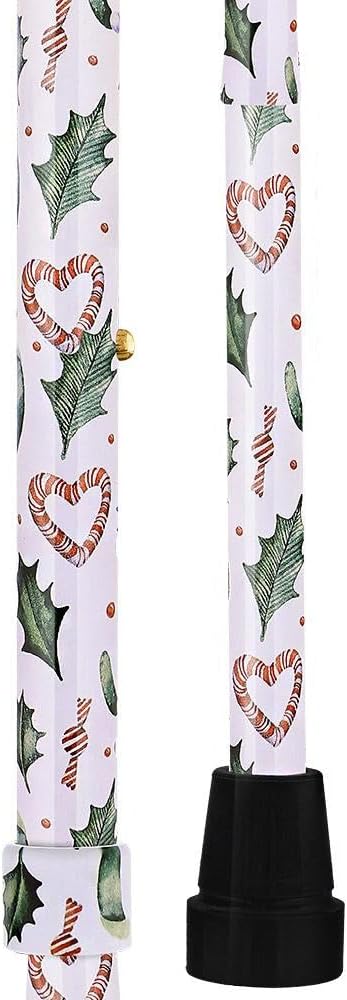 Royal RC Canes Walking Sticks for Men and Women - Stylish Designer Fashionable Adjustable Derby Canes - Lightweight Aluminum Cool Walking Sticks with HD Patterns