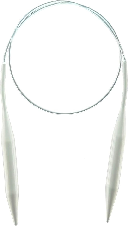 Circular Knitting Needles,32 Inch (80cm) Length Premium Aluminum Round Knitting Needles for Handmade Knitting DIY Size US 17(12mm)