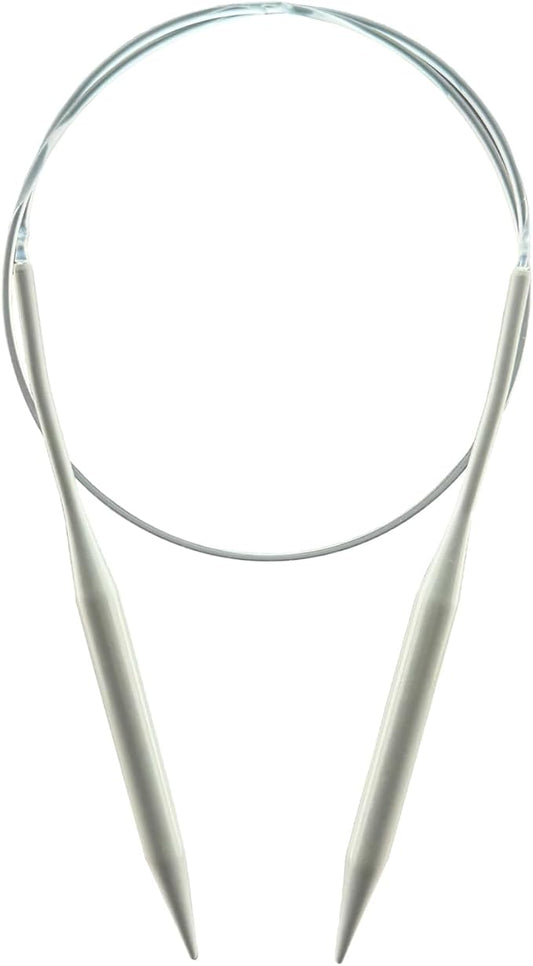 Circular Knitting Needles,32 Inch (80cm) Length Premium Aluminum Round Knitting Needles for Handmade Knitting DIY Size US 10.75(7mm)