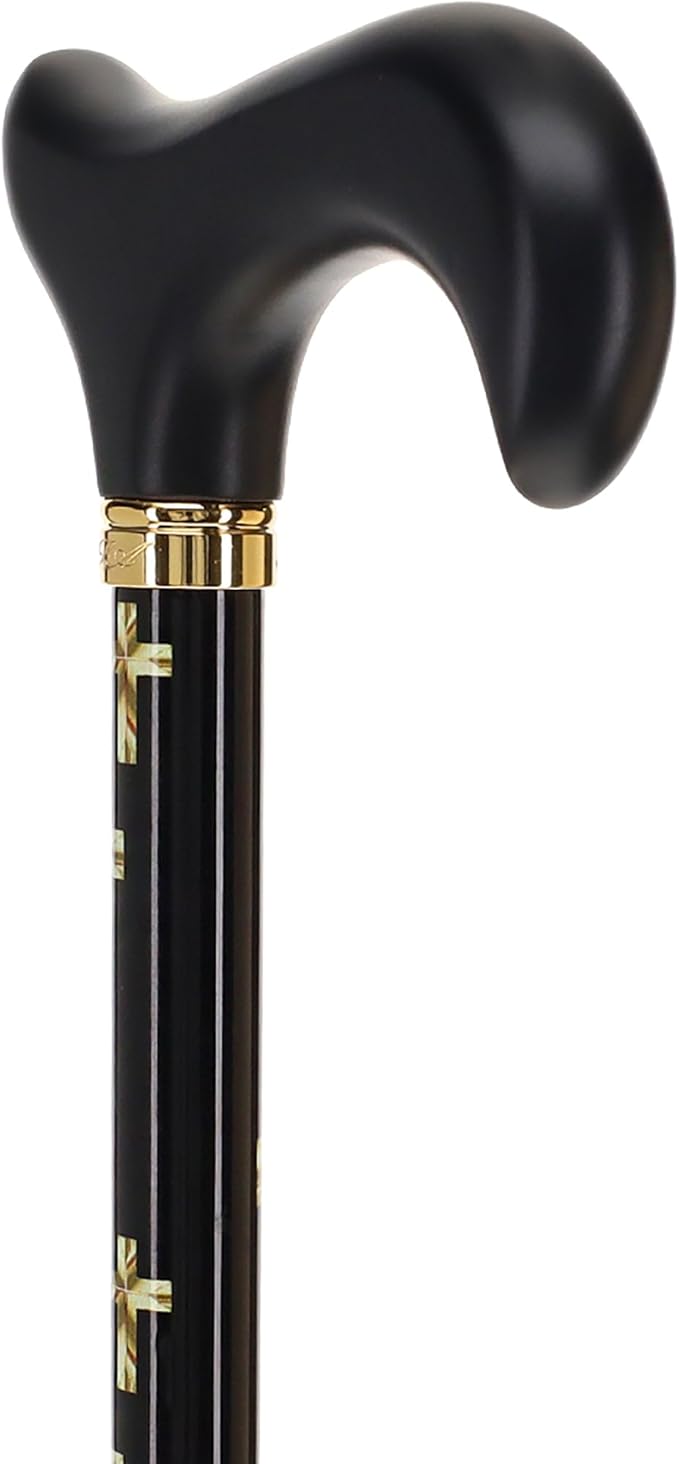 Royal RC Canes Walking Sticks for Men and Women - Stylish Designer Fashionable Adjustable Derby Canes - Lightweight Aluminum Cool Walking Sticks with HD Patterns