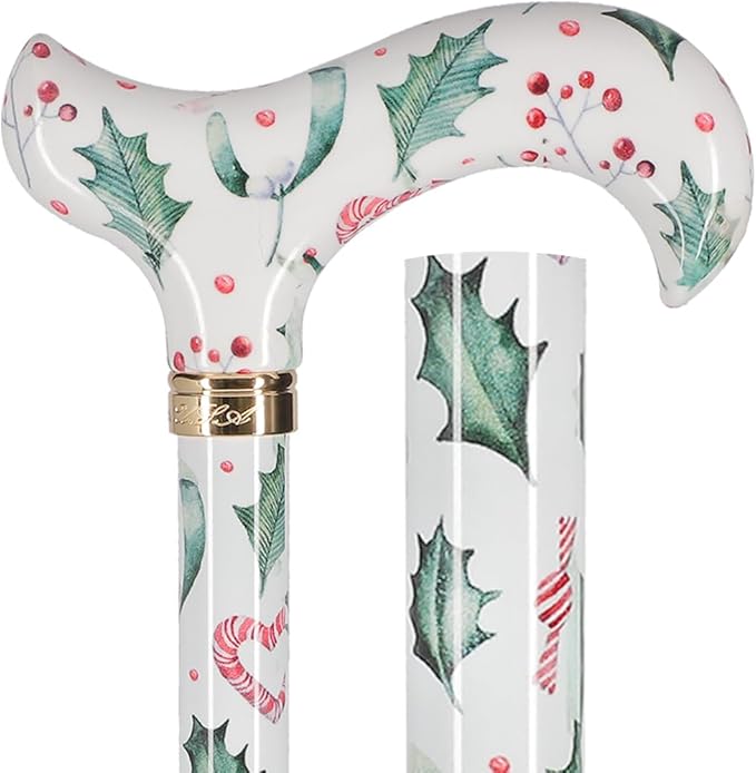 Royal RC Canes Walking Sticks for Men and Women - Stylish Designer Fashionable Adjustable Derby Canes - Lightweight Aluminum Cool Walking Sticks with HD Patterns