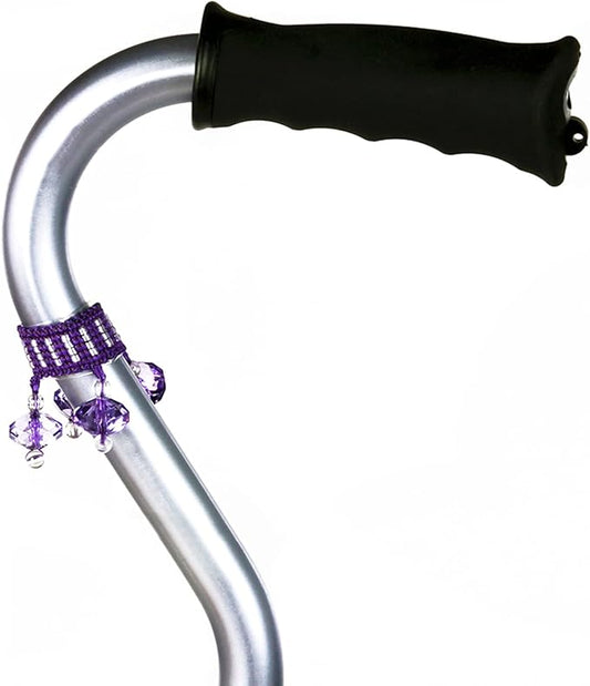 Ca' Bling (Purple) Cane Accessorry