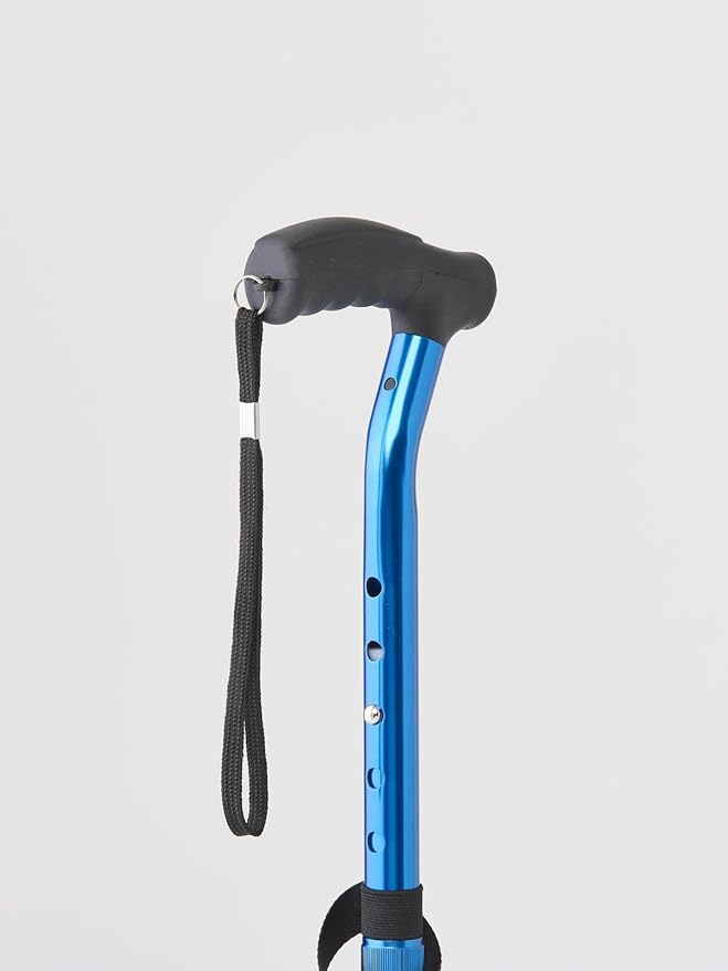 Caring TriGlide Folding Cane