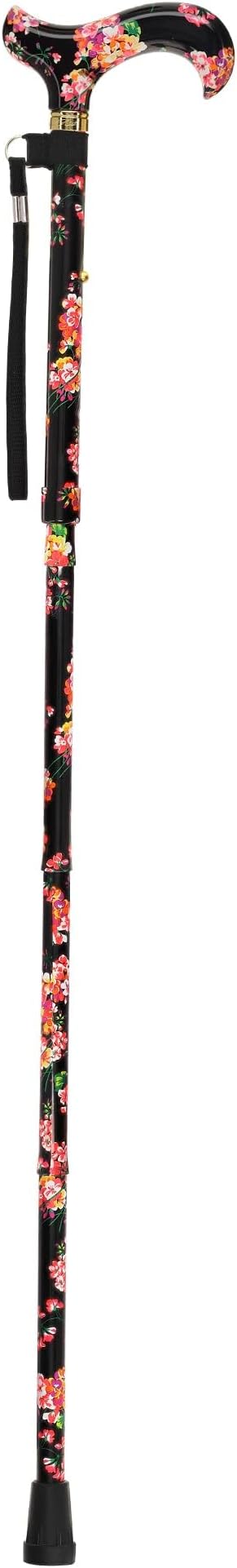 Royal RC Canes Walking Sticks for Men and Women - Stylish Designer Fashionable Adjustable Derby Canes - Lightweight Aluminum Cool Walking Sticks with HD Patterns