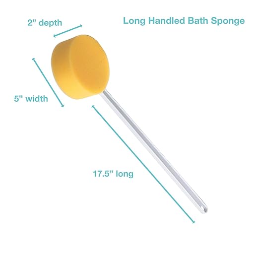 Sammons Preston Hip Kit III, Total Hip Replacement Recovery Kit to Avoid Bending and Moving Hips, ADL Tools for Elderly, Including Reacher Grabber, Sock Notch, Sponge, Dressing Stick, and Shoehorn