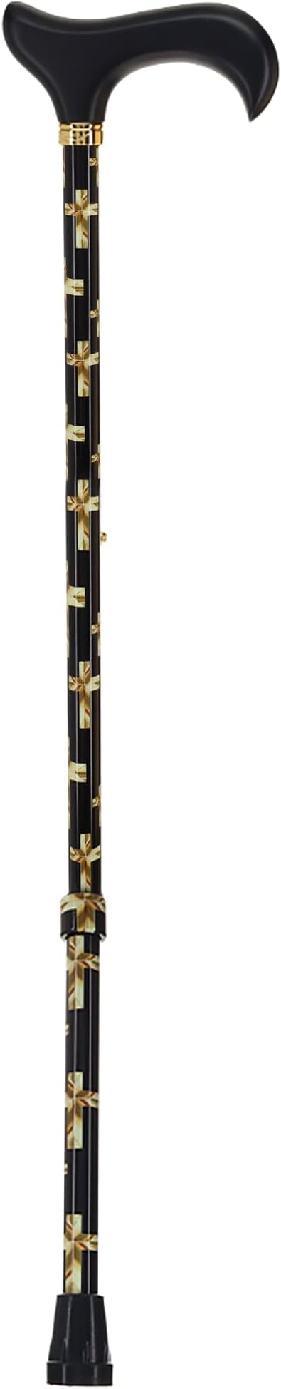 Royal RC Canes Walking Sticks for Men and Women - Stylish Designer Fashionable Adjustable Derby Canes - Lightweight Aluminum Cool Walking Sticks with HD Patterns