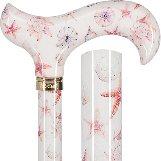 Royal RC Canes Walking Sticks for Men and Women - Stylish Designer Fashionable Adjustable Derby Canes - Lightweight Aluminum Cool Walking Sticks with HD Patterns