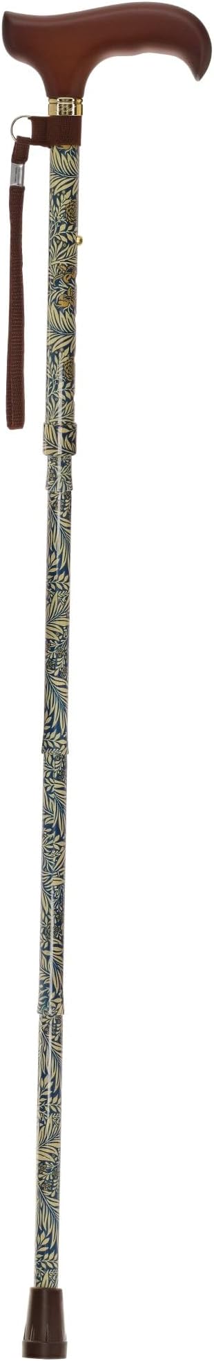 Royal RC Canes Walking Sticks for Men and Women - Stylish Designer Fashionable Adjustable Derby Canes - Lightweight Aluminum Cool Walking Sticks with HD Patterns