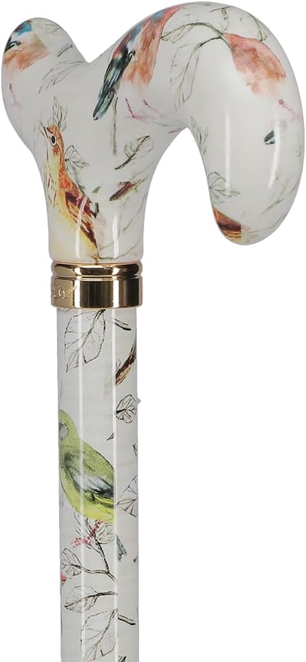 Royal RC Canes Walking Sticks for Men and Women - Stylish Designer Fashionable Adjustable Derby Canes - Lightweight Aluminum Cool Walking Sticks with HD Patterns