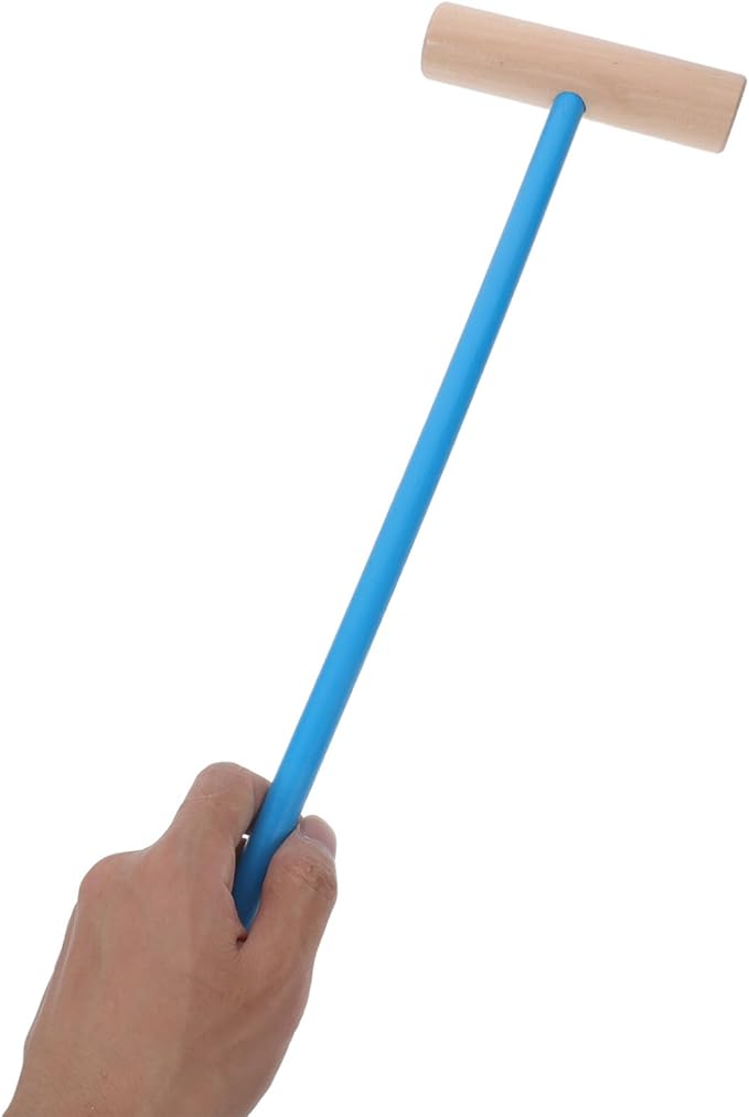 DECHOUS Croquet Sets for Kids: Jungle Animal Wooden Croquet Game Set Outdoor Indoor Parent-Child Interactive Preschool Toy for Children Adults Assorted Color