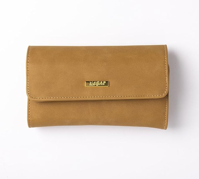 Knit Picks Options Wood Short Interchangeable Knitting Needle Set with Case and Stitch Markers (Claudette Short)